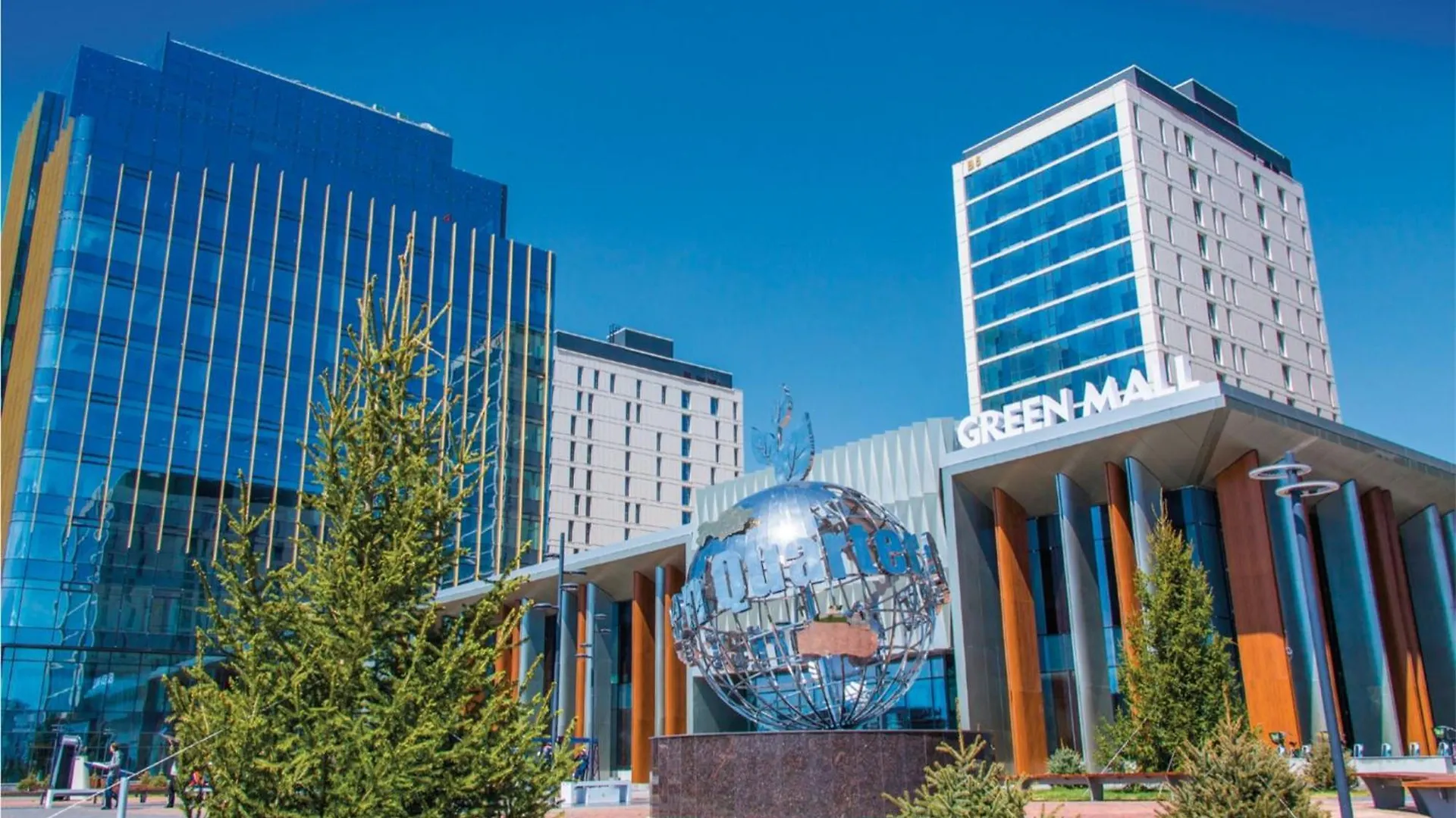 West Side Apartment Nur-Sultan