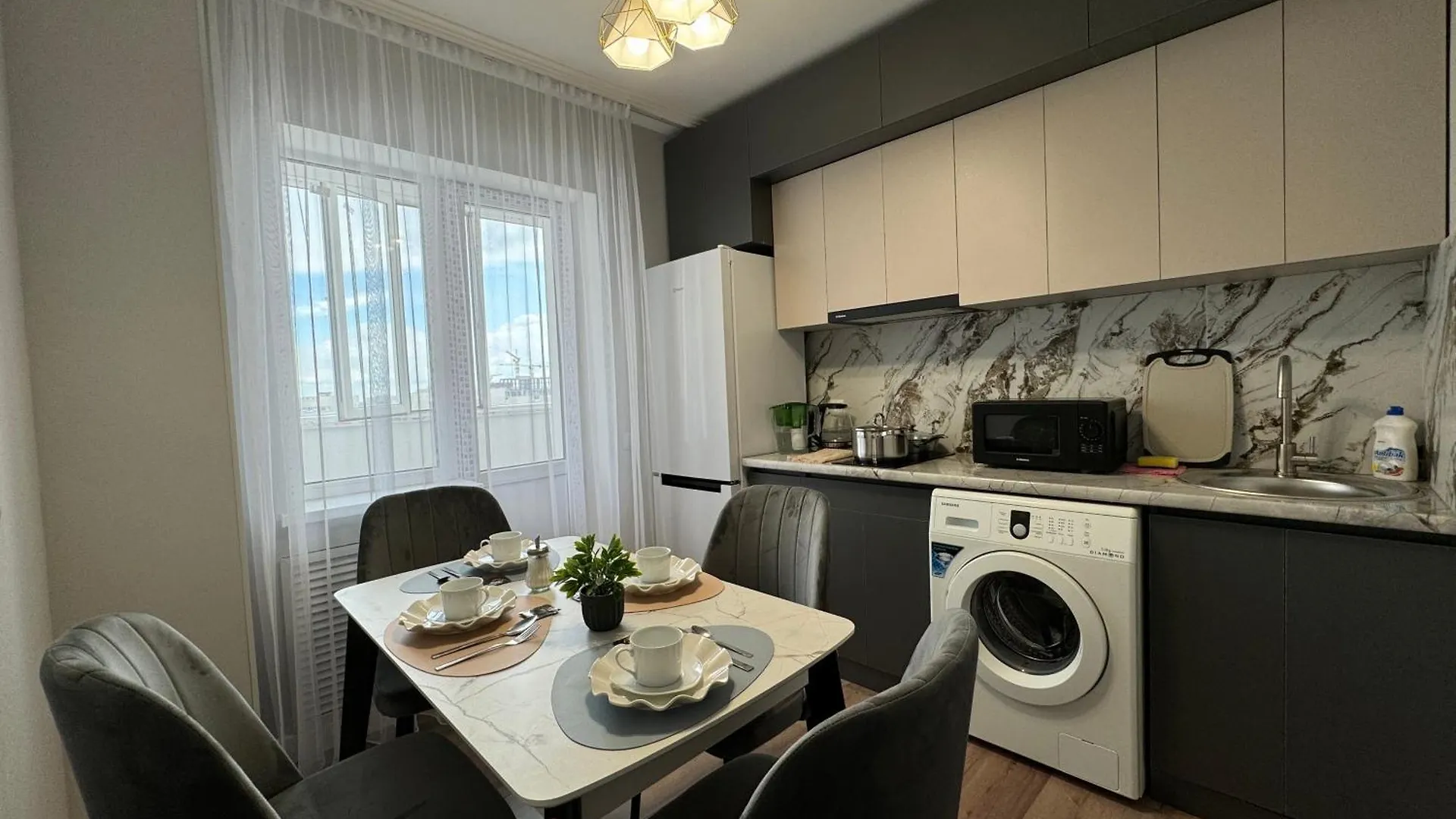 West Side Apartment Nur-Sultan